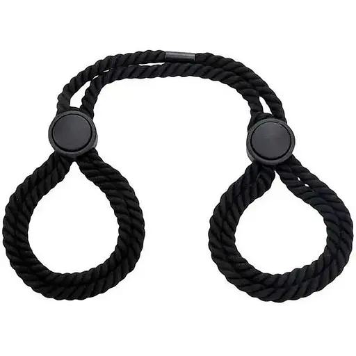 Наручники для рук и ног универсальные БДСМ Черный - Садо-мазо