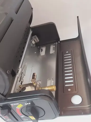 Газовий обігрівач + плита Yanchuan YC-808B із адаптером - фото 7