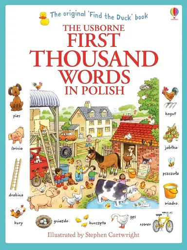 First 1000 Words in Polish