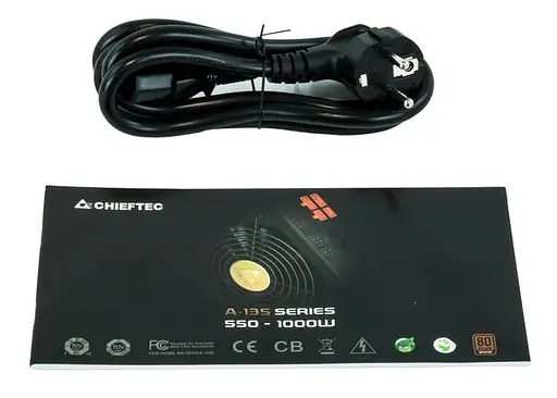 Блок живлення Chieftec A-135 1000W (APS-1000CB) Б/в - фото 5