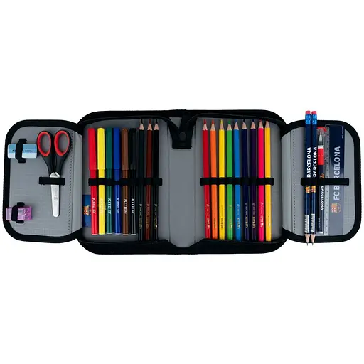 Пенал з наповненням Kite FC Barcelona (BC26-622H) - фото 6