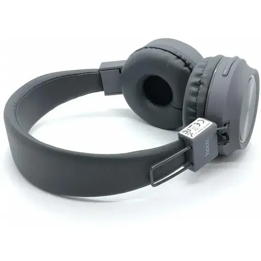Гарнітура Hoco Bluetooth Stereo W25 gray - фото 4