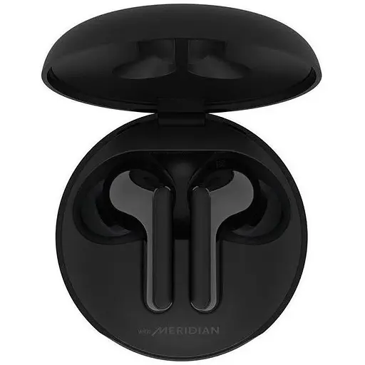 Наушники беспроводные LG TWS Tone Free FN4 True Wireless Black (HBS-FN4.ABRUBK)