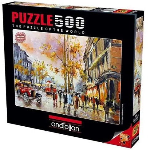 Пазл Anatolian Вечер в Стамбуле Турция 500 эл. (3563)