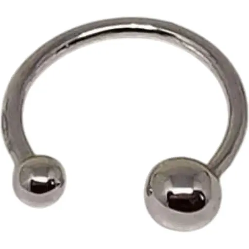 Серебряная серьга-кафф на хеликс Dear. 3541С