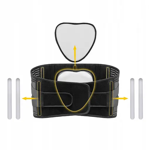 Пояс (бандаж) для поперекового відділу хребта 4FIZJO 4FJ0492 Size M (P-5907739317551) - фото 10