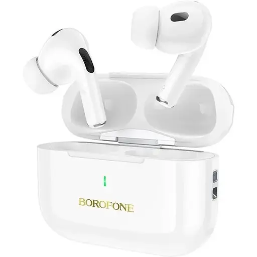 Наушники Borofone Bw59 Plus True Wireless ANC noise reduction BT headset BT5.3, 30/300mAh, 4h