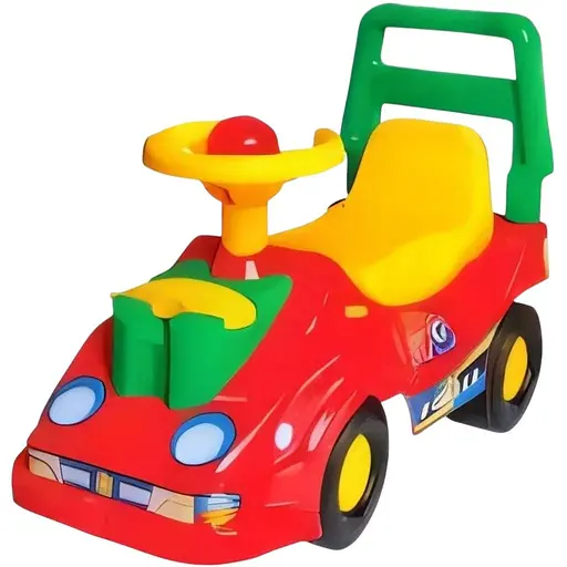 Толокар Technok Toys 2490 красный