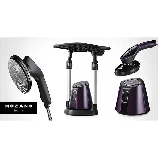 Прасувальна система 3 в 1 Mozano Ultra Care 2500W Purple - фото 7
