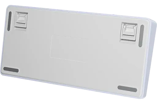 Клавиатура беспроводная Aula F75 Gasket Greywood V3 RGB White/Blue (6948391208633) - фото 2