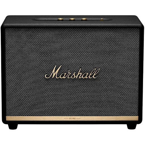 Портативная акустика Marshall Woburn II Black 1001904 (Asian Version)
