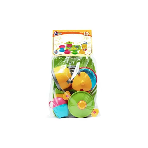 Ігровий набір "Кухонний набір 6" ТехноК 3572TXK 20 предметів - фото 2