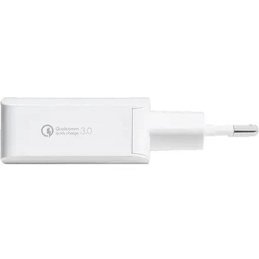 Зарядний пристрій Ttec SpeedCharger QC 3.0 USB 3A 18W White (2SCQC01K) - фото 3