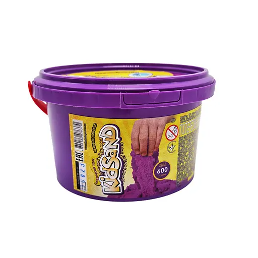 Набор для творчества Кинетический песок Kidsand, 600 г, Danko Toys - фото 4