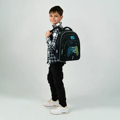 Рюкзак Kite Education 763M Next Level Чорний (K26-763M-4) - фото 17