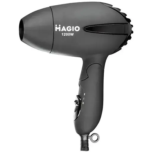 Фен дорожный Magio МG-164B складной (164МGB)