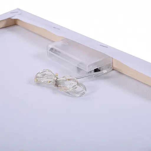 Картина по номерам Santi Северное сияние 40х50 см LED подсветка (956655) - фото 6