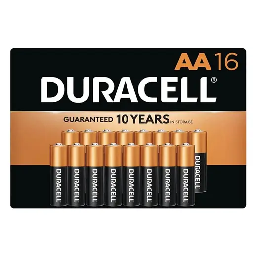 Батарейка Duracell Simply LR6/AA (16шт) - фото 1