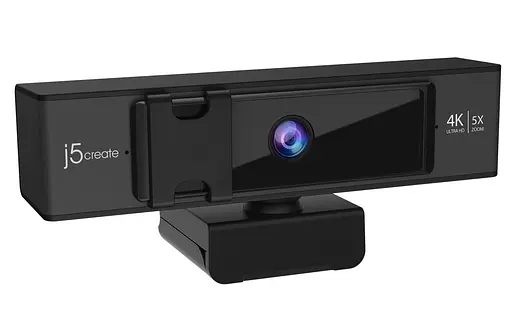 Веб-камера j5create Bеб-камера JVCU435-N USB-A/C (JVCU435-N) - фото 4
