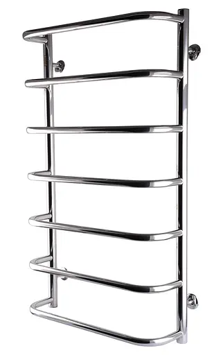 Водяной полотенцесушитель Unio LS W 900-500-7 Лесенка Скоба, Хром - фото 4