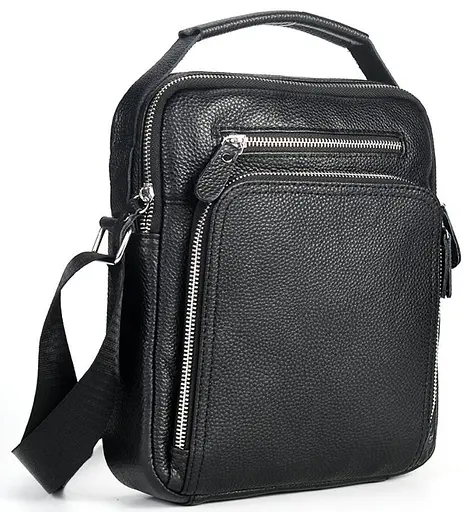 Сумка кожаная мужская Vintage 21х25х6 см sum0012520 - фото 10