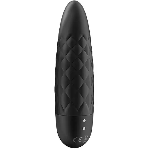 Мінівібратор Satisfyer Ultra Power Bullet 5 Чорний - фото 4