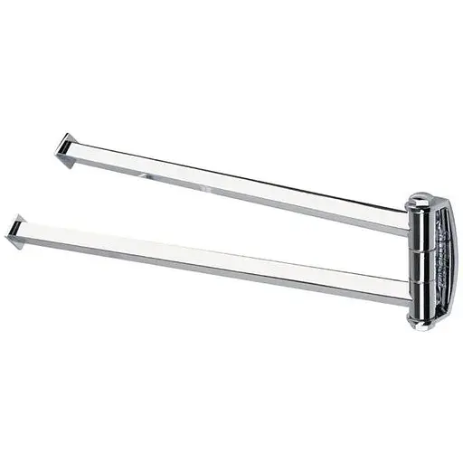 Тримач для рушника Stilhaus Diva подвійний поворотний 33 см хром DV1608 Хром - фото 1