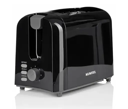 Тостер Kumtel HTS-01 Black - фото 3