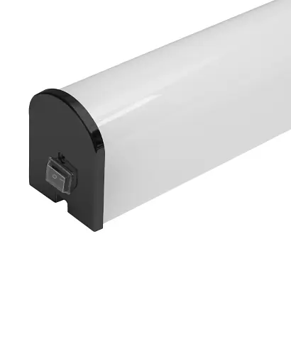 Світильник підсвітка для дзеркала Goldlux 328649 Alex Led 60 1x15W 4000K 1720Lm IP44 чорний - фото 2