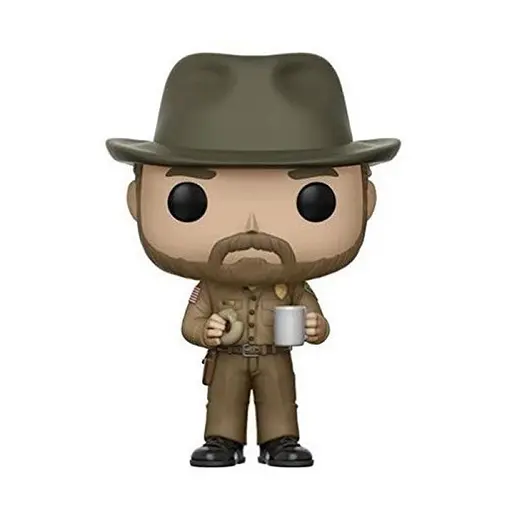 Фігурка Funko Pop Stranger Things Дуже дивні справи Hopper Хоппер 10 cм SТ 512.388 - фото 2