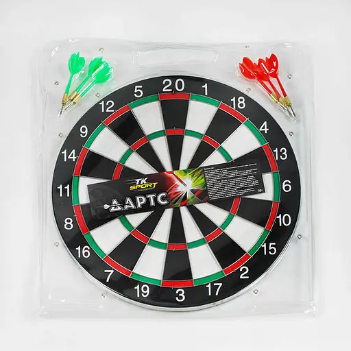 Дартс с металлической сеткой, размер 17", в слюде C33996 - фото 2