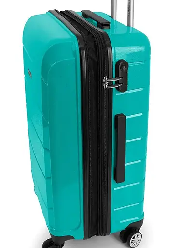 Валіза Gabol Midori (M) Turquoise (122146-018) - фото 2