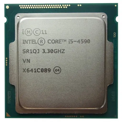 Процессор Intel Core i5-4590 3.3-3.7 GHz, LGA1150 84W Б/У