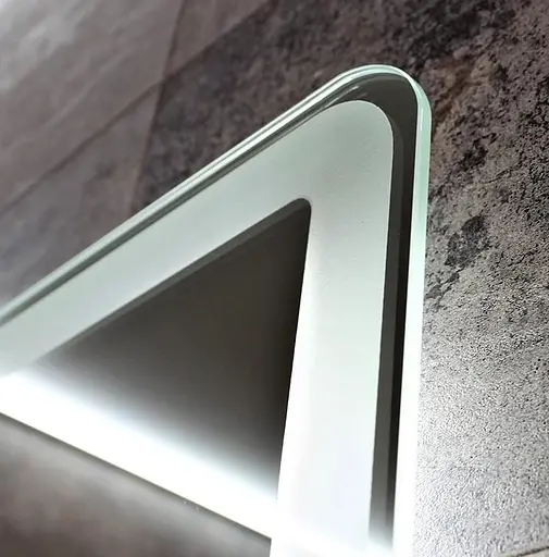 Дзеркало Dusel DE-M3051 75x120, Білий - фото 4