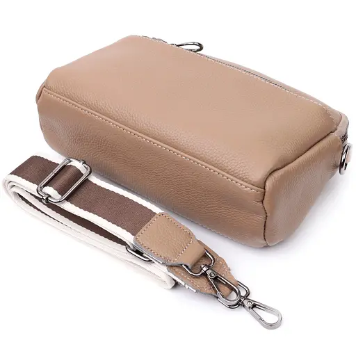 Кожаная женская сумка Vintage 25х14.5х8 см sum0026551 - фото 7