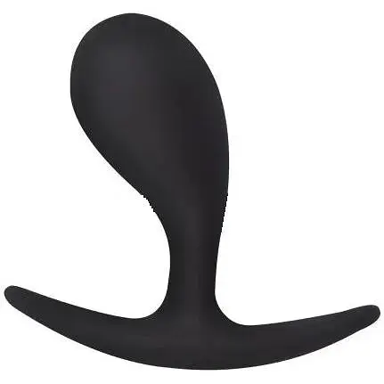 Анальний силіконовий плаг XESE AP20 (розмір S), Чорний