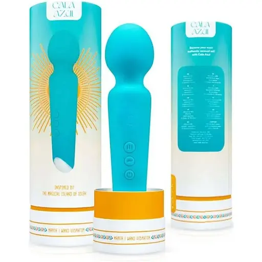 Вібратор Cala Azul Maria I Wand SO8885 (108489) - фото 8