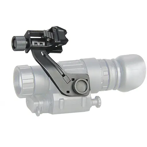 Адаптер - переходник J-arm для крепления монокуляра ночного видения PVS-14 к Rhino mount (пластиковый) (100921) - фото 4