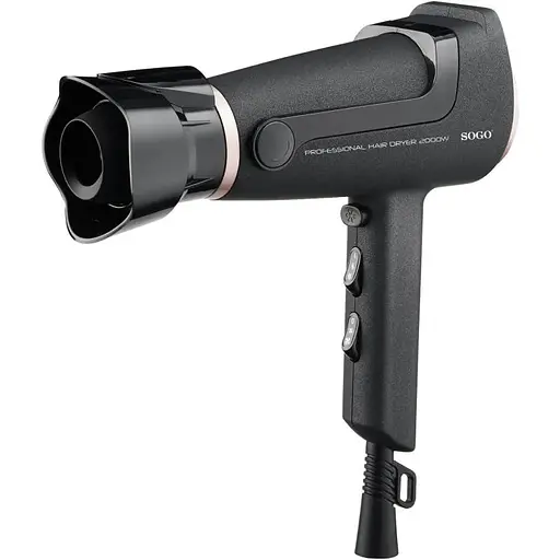 Фен Sogo SS-3670 (професійний двигун) - фото 1