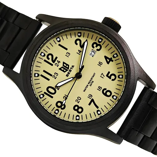 Годинник Besta Command Green Metal, 2 ремінця - фото 2