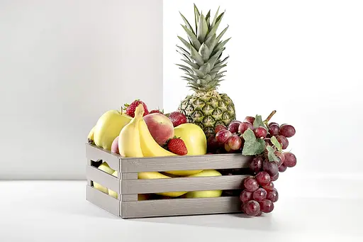 Набор ящиков для хранения Tina Tris серо-бежевый - фото 5