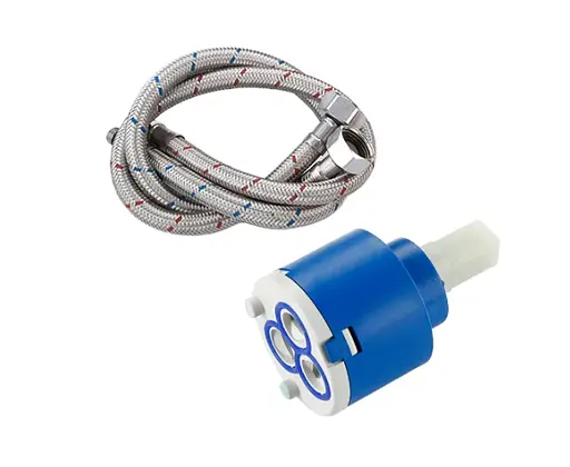 Змішувач для умивальника Rea Bloom високий gold REA-B6201 Золотий - фото 6