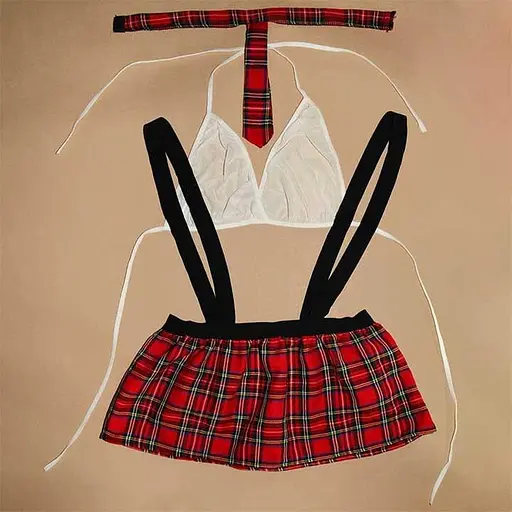 Спокуслива білизна Школярка XL-XXL Великий розмір - фото 3