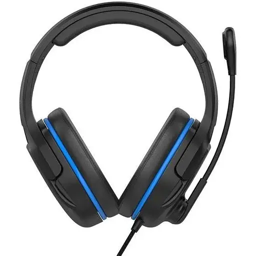Игровые накладные наушники Fantech MH86 Valor X, 2х3.5мм, 2.2м, Черный