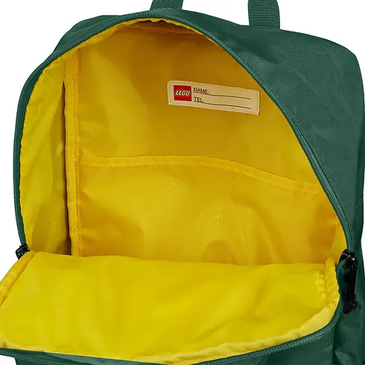 Рюкзак LEGO Brick 1 x 2, 18 л оливковий (20204B-0141) - фото 5