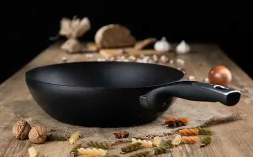 Сковорода ВОК Tefal XL 28 см новая Stock - фото 3