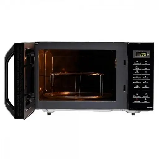 Микроволновая печь с грилем Panasonic NN-GT35HBZPE - фото 2