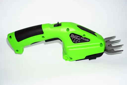 Ножницы для газонов и кустов аккумуляторные зеленые - фото 8