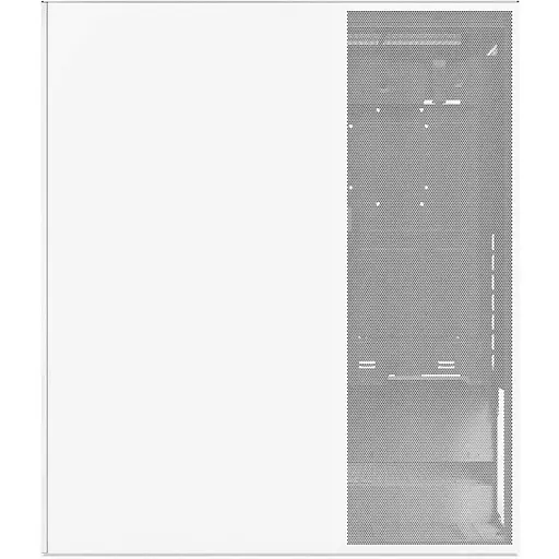 Корпус NZXT H7 Flow White (CM-H72FW-01) без блока питания - фото 4