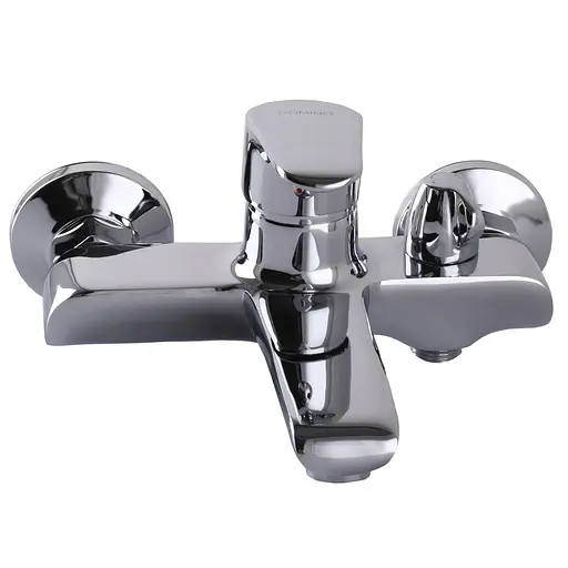 Смеситель для ванны Domino Bilbao DBB-102N Euro 000024619 Хром - фото 3